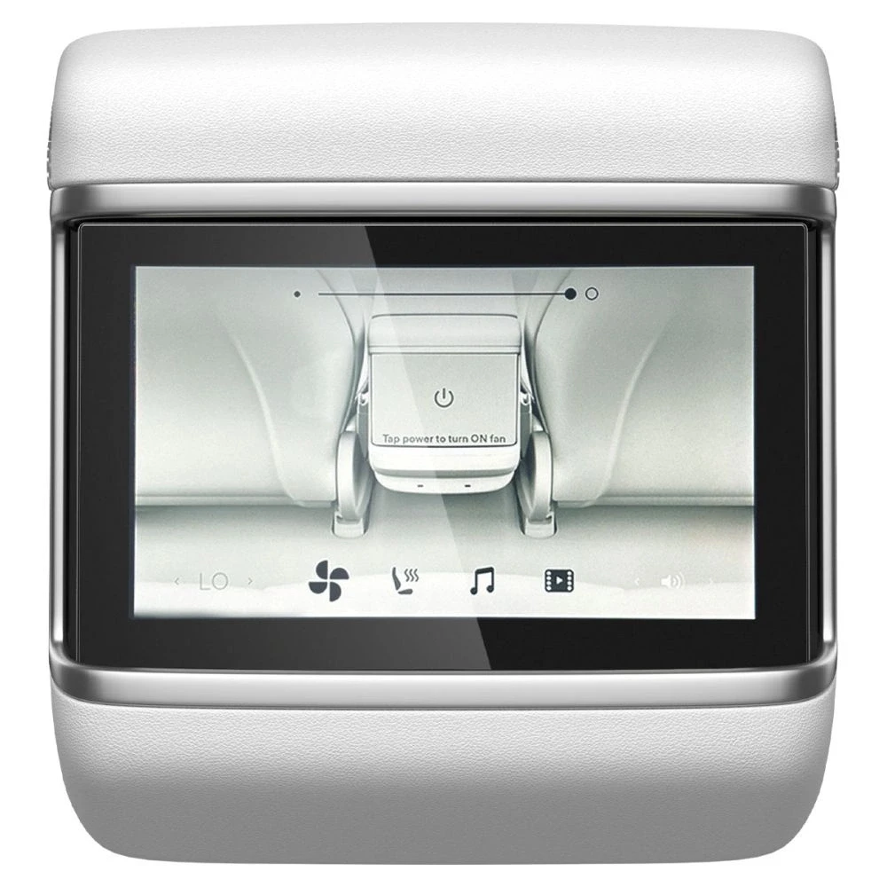 Grūdintas stiklas Spigen GLAS.TR SLIM TESLA MODEL X 2021 / 2022 / MODEL S 2021 / 2022 Juodas