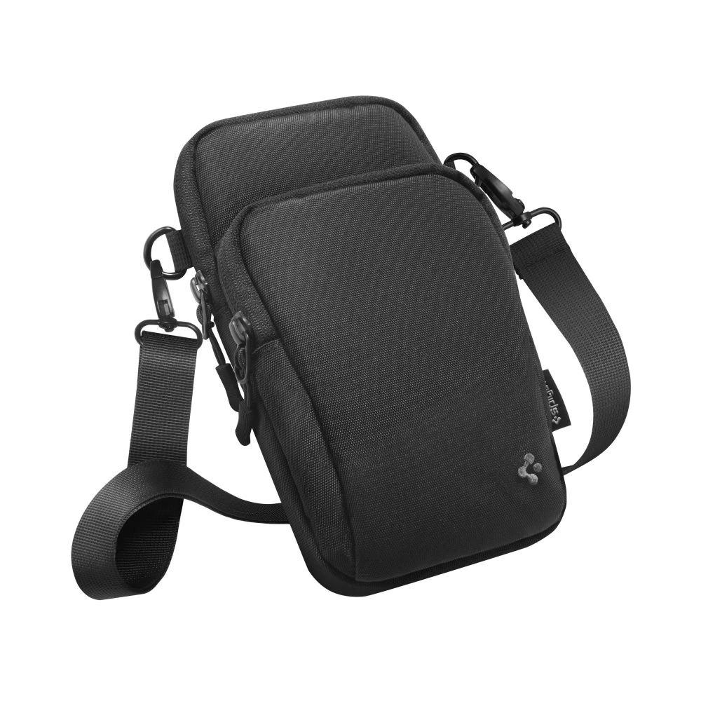 Spigen Klasden Universal Cross bag for Mobile, juodos spalvos