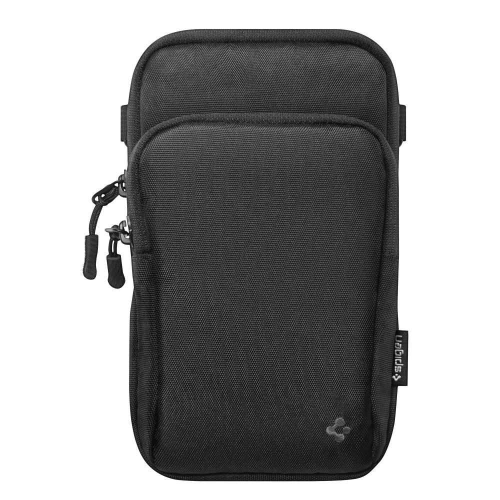 Spigen Klasden Universal Cross bag for Mobile, juodos spalvos
