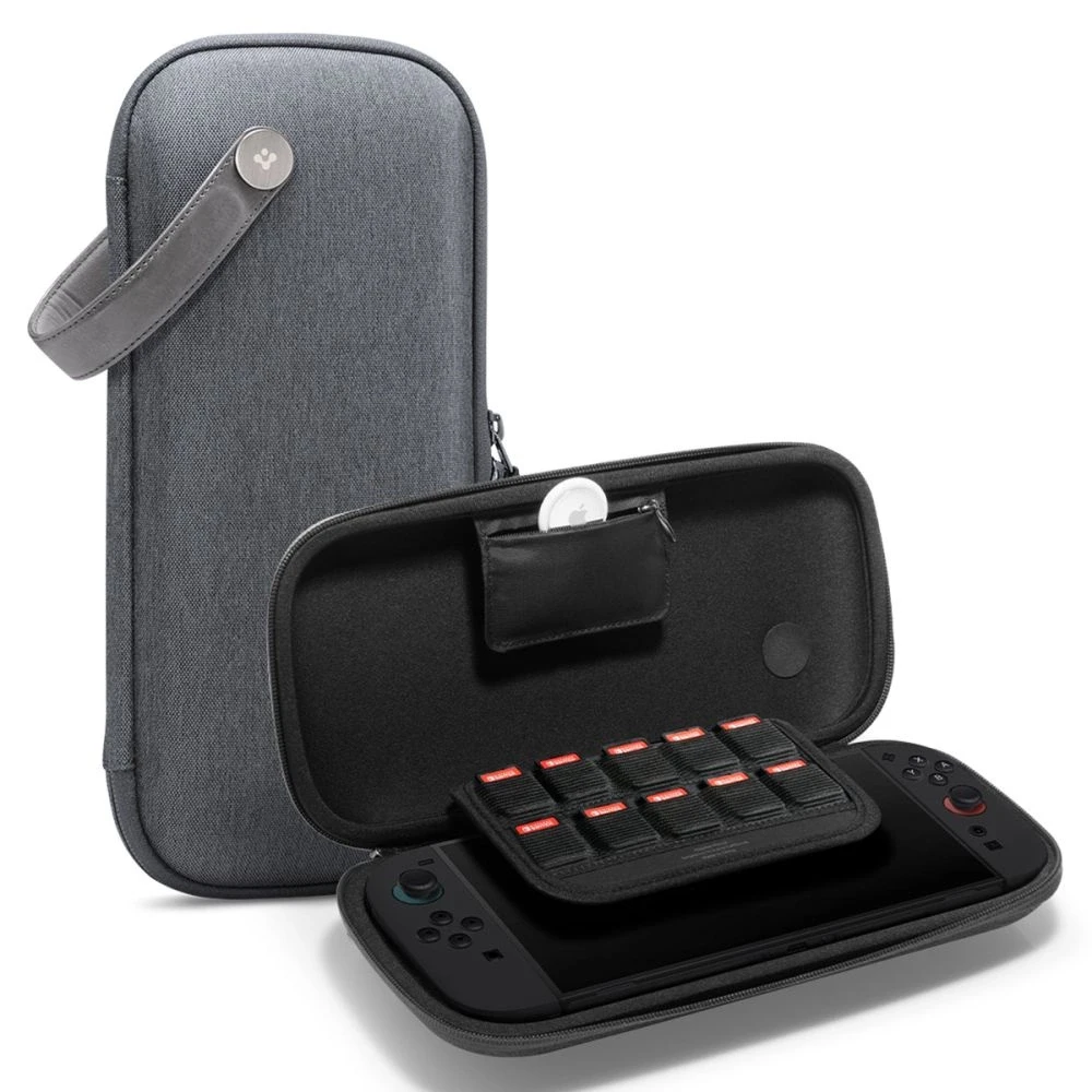 Spigen Klasden Pouch for Nintendo Switch 2 - Gray