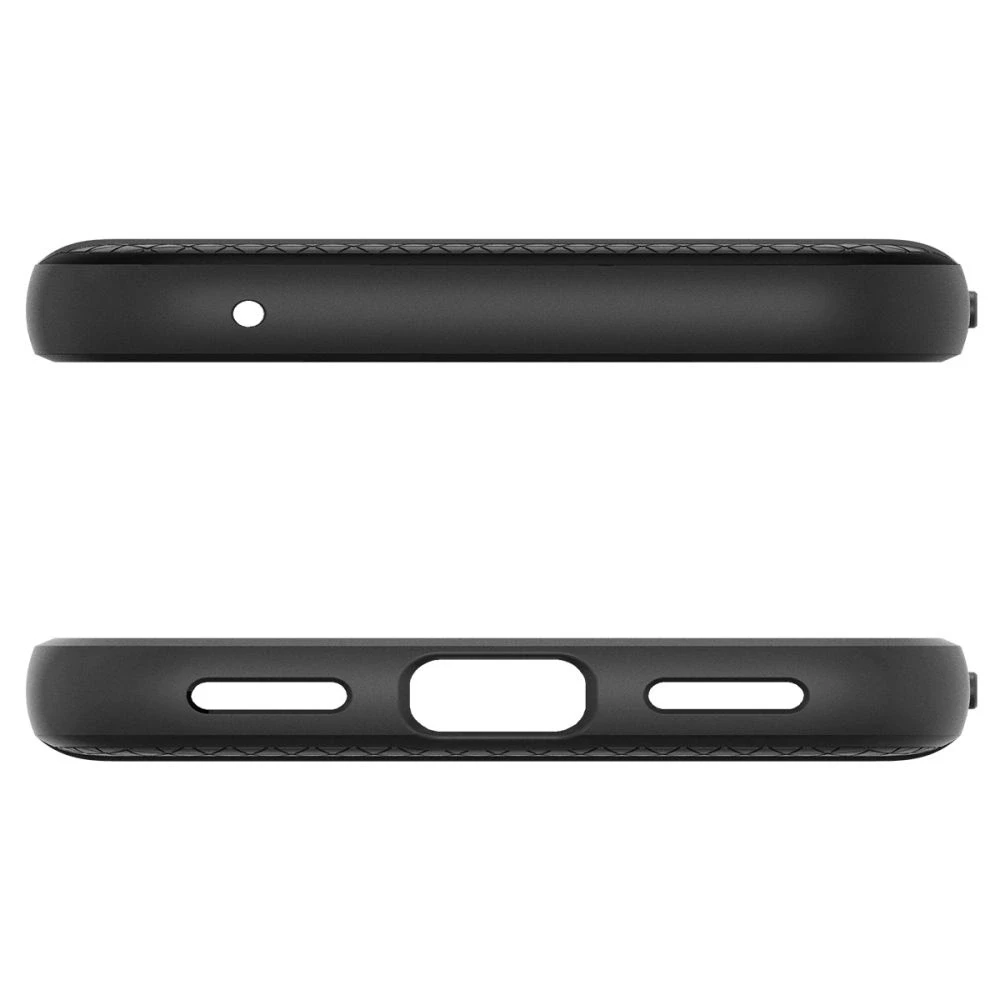 Spigen Liquid Air dėklas skirtas Google Pixel 8a, spalva - Matte Black