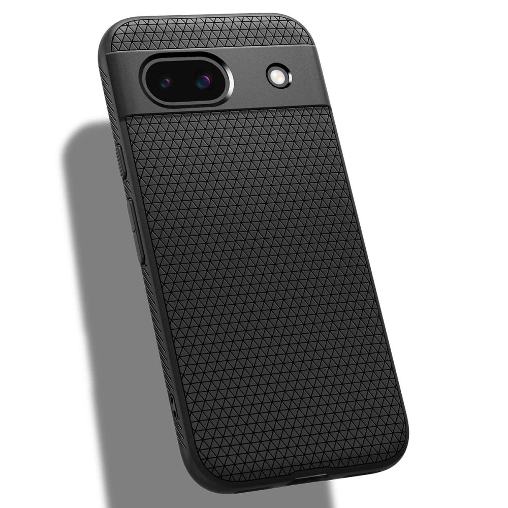 Spigen Liquid Air dėklas skirtas Google Pixel 8a, spalva - Matte Black