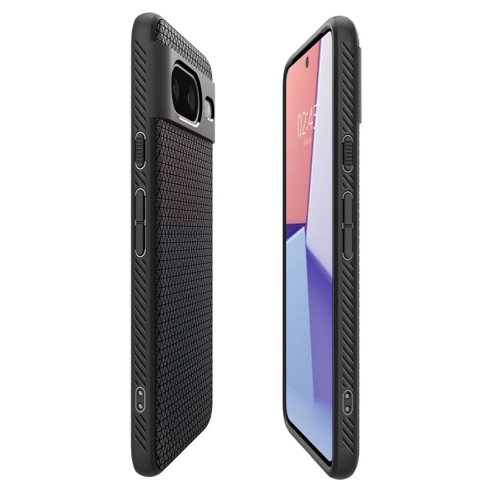 Spigen Liquid Air dėklas skirtas Google Pixel 8, spalva - Matte Black