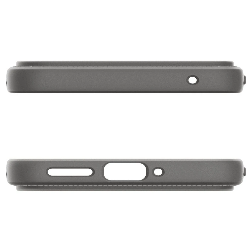 Spigen Liquid Air – dėklas skirtas Google Pixel 9 / 9 Pro Marble Pilkas