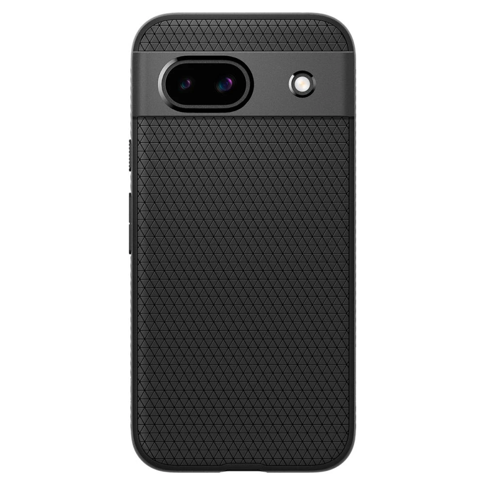 Spigen Liquid Air dėklas skirtas Google Pixel 8a, spalva - Matte Black