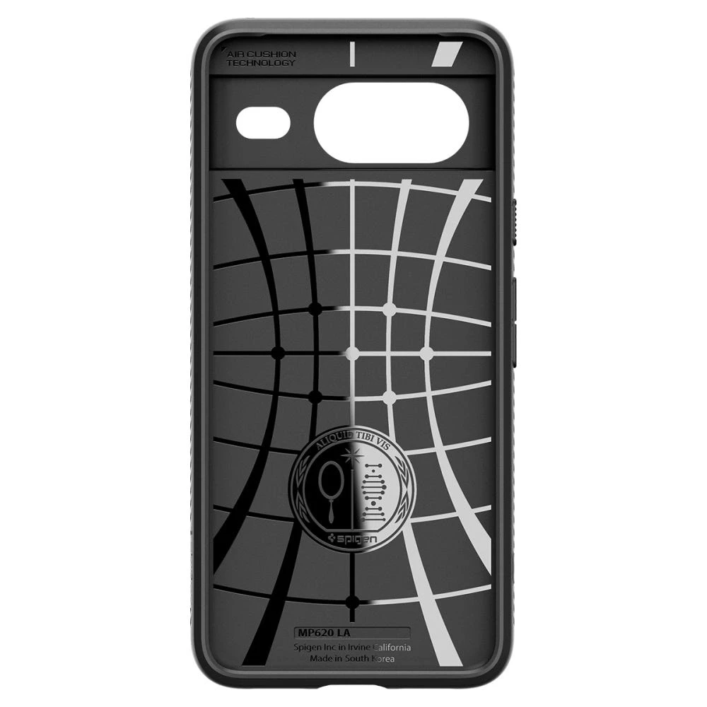 Spigen Liquid Air dėklas skirtas Google Pixel 8, spalva - Matte Black