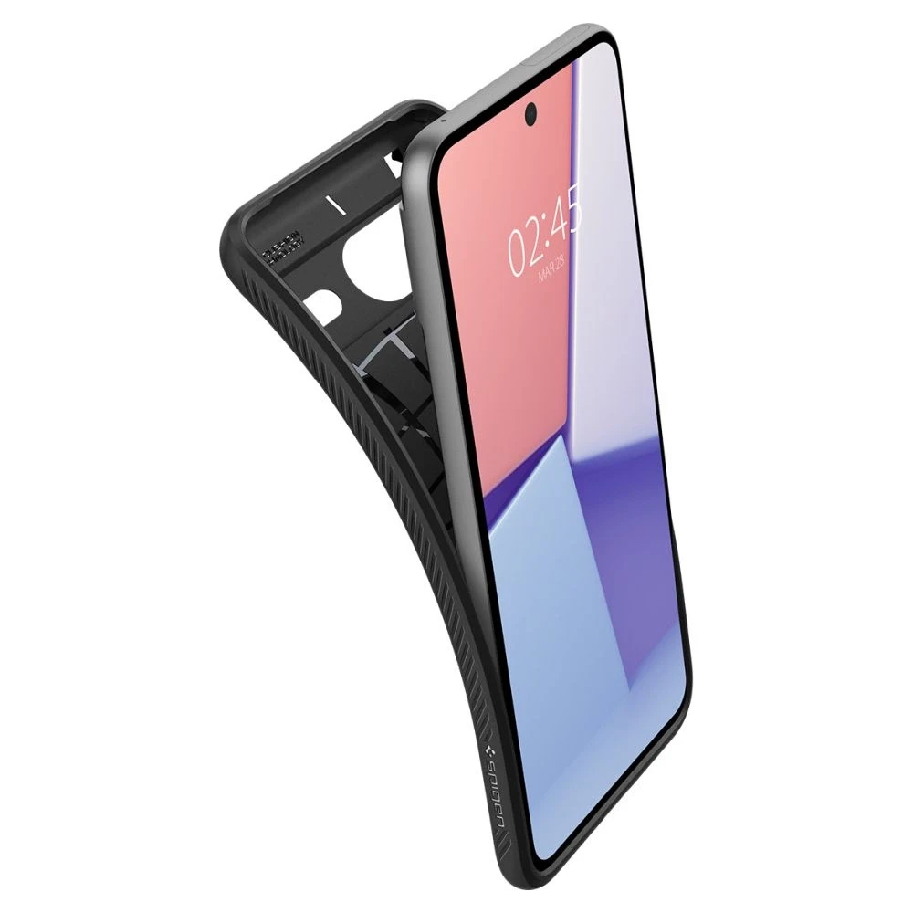 Spigen Liquid Air dėklas skirtas Google Pixel 8, spalva - Matte Black