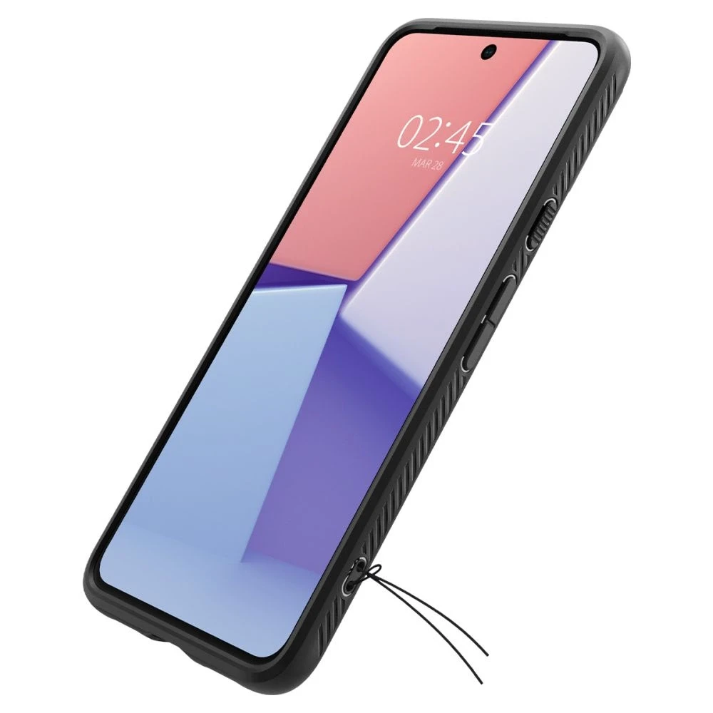 Spigen Liquid Air dėklas skirtas Google Pixel 8, spalva - Matte Black