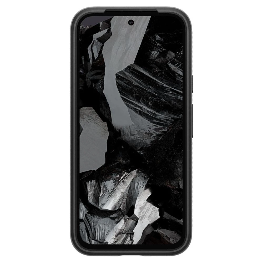 Spigen Liquid Air dėklas skirtas Google Pixel 8a, spalva - Matte Black