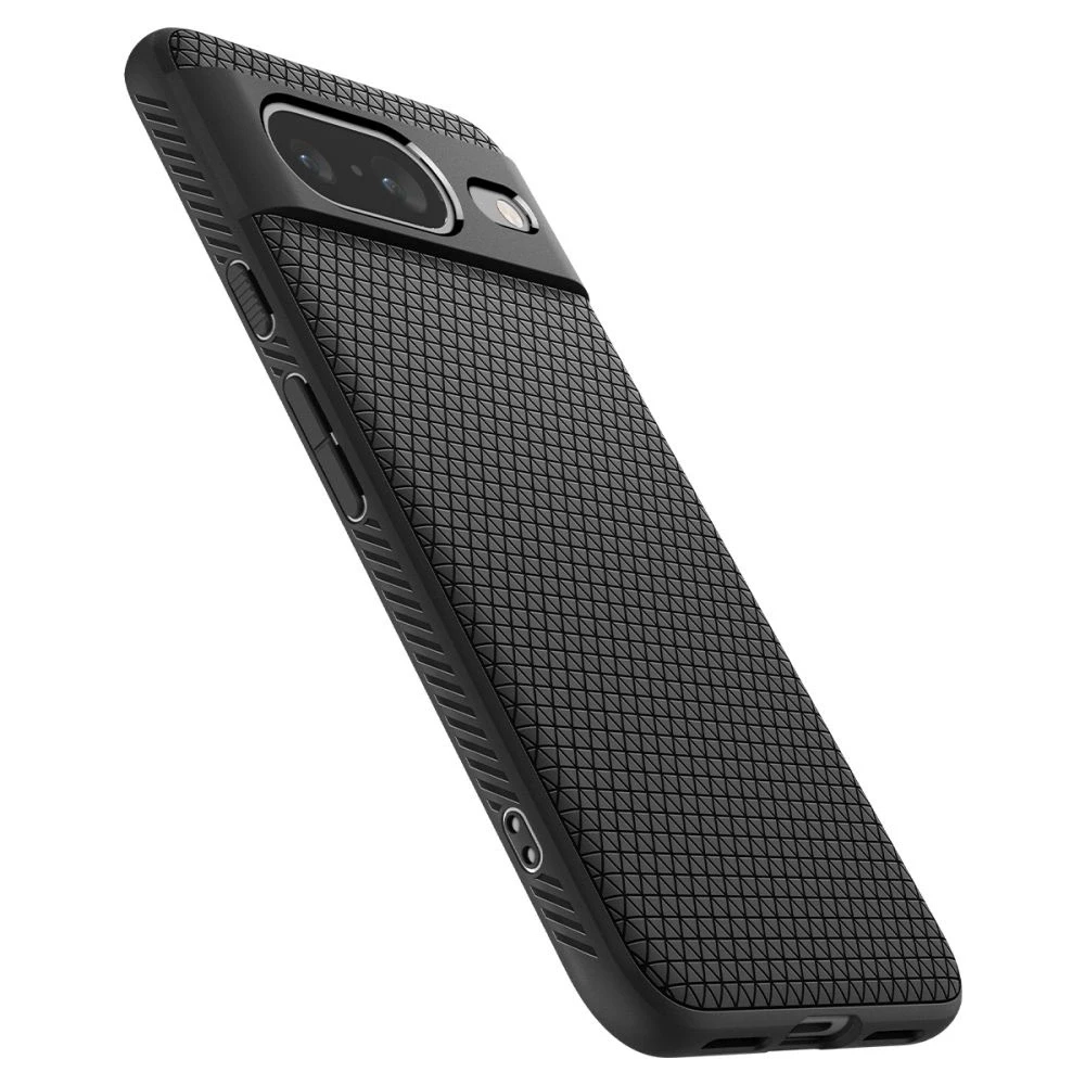 Spigen Liquid Air dėklas skirtas Google Pixel 8, spalva - Matte Black