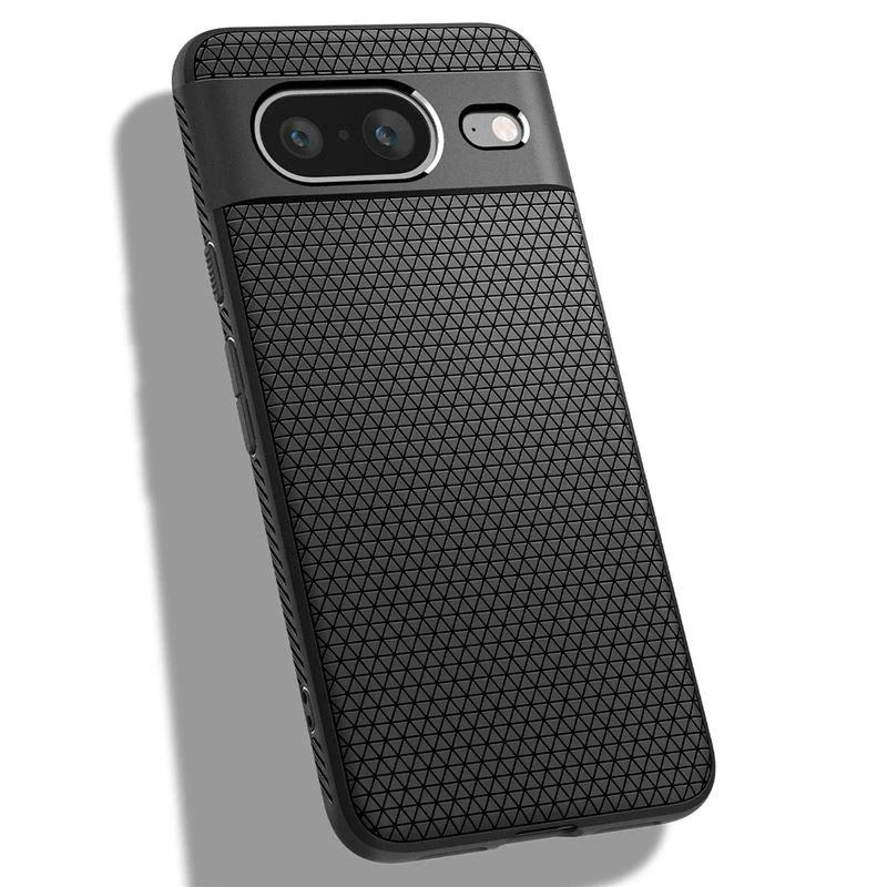 Spigen Liquid Air dėklas skirtas Google Pixel 8, spalva - Matte Black