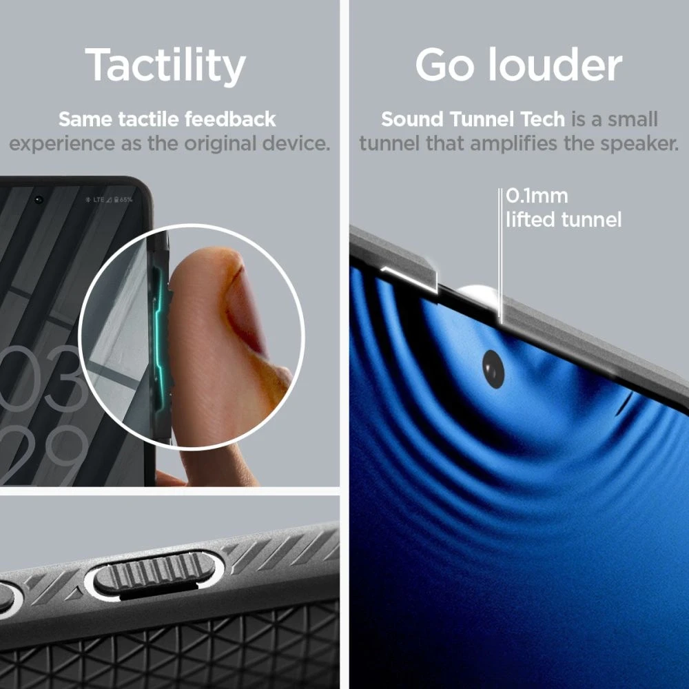 Spigen Liquid Air dėklas skirtas Google Pixel 8 Pro, spalva - Matte Black