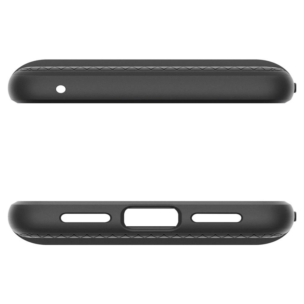 Spigen Liquid Air dėklas skirtas Google Pixel 8, spalva - Matte Black