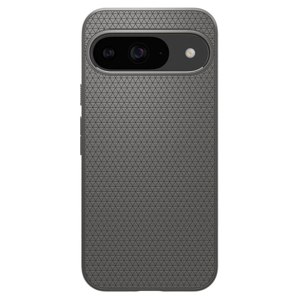 Spigen Liquid Air – dėklas skirtas Google Pixel 9 / 9 Pro Marble Pilkas