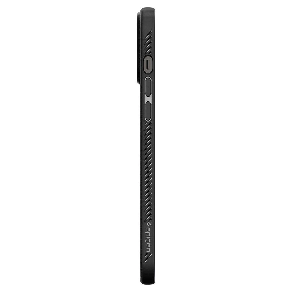 Spigen Liquid Air dėklas skirtas Apple iPhone 13 Pro Max, spalva - Matte Black