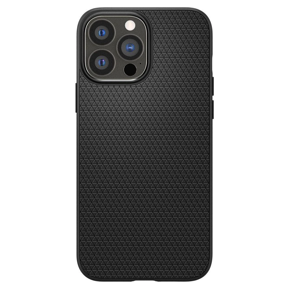 Spigen Liquid Air dėklas skirtas Apple iPhone 13 Pro Max, spalva - Matte Black