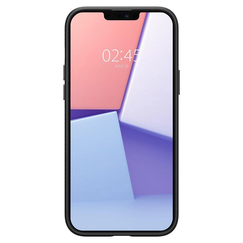 Spigen Liquid Air dėklas skirtas Apple iPhone 13 Pro Max, spalva - Matte Black
