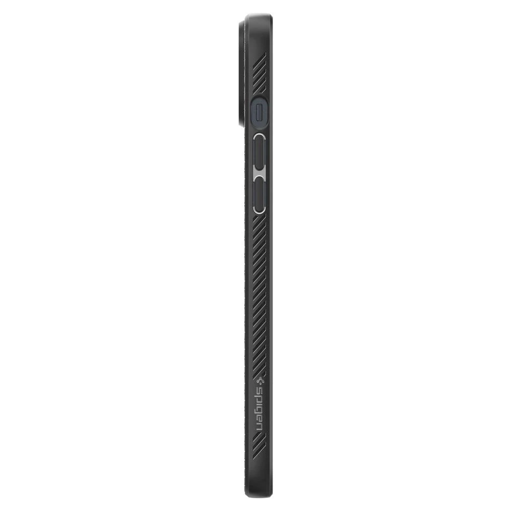 Dėklas SPIGEN LIQUID AIR IPHONE 14 PLUS/ 15 PLUS MATTE Juodas