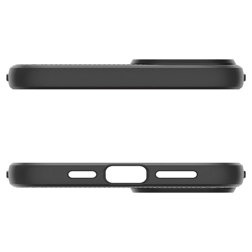 Dėklas SPIGEN LIQUID AIR IPHONE 15+ Juodas