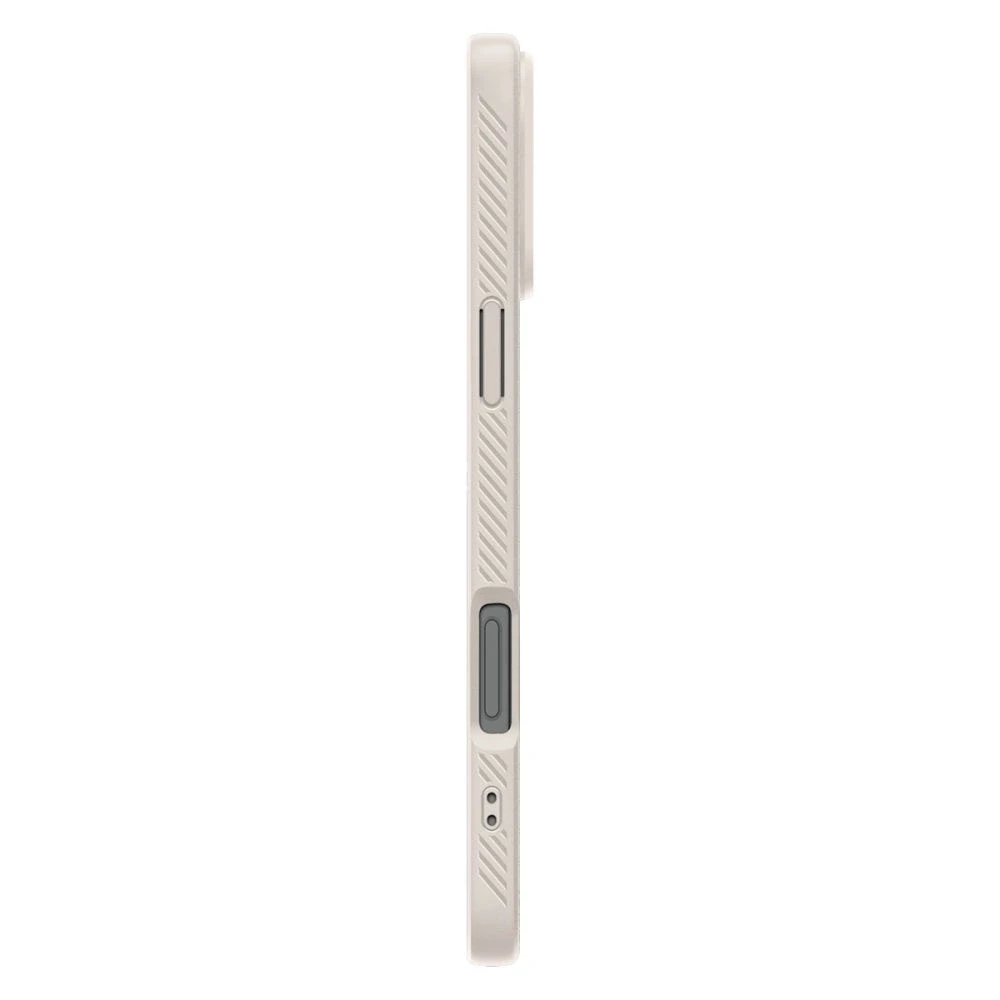 Spigen Liquid Air Apple iPhone 16 Pro Max – dėklas telefonui titano spalvos