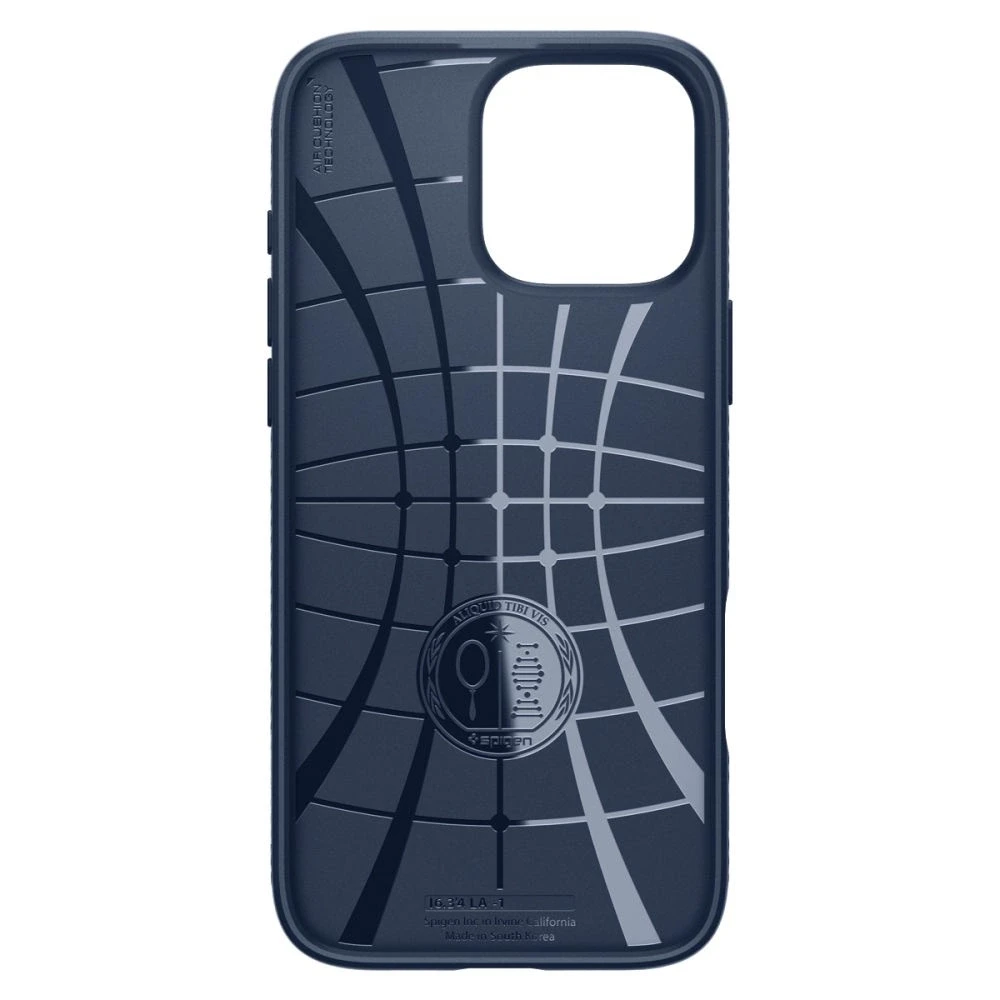 Spigen Liquid Air Apple iPhone 16 Pro Max – dėklas telefonui mėlynos spalvos
