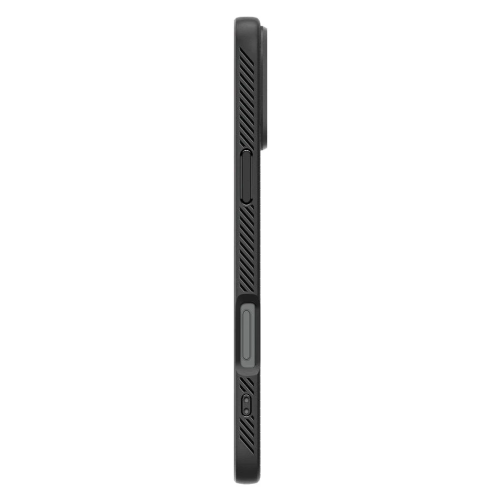 Spigen Liquid Air Apple iPhone 16 Pro Max – dėklas telefonui juodos spalvos