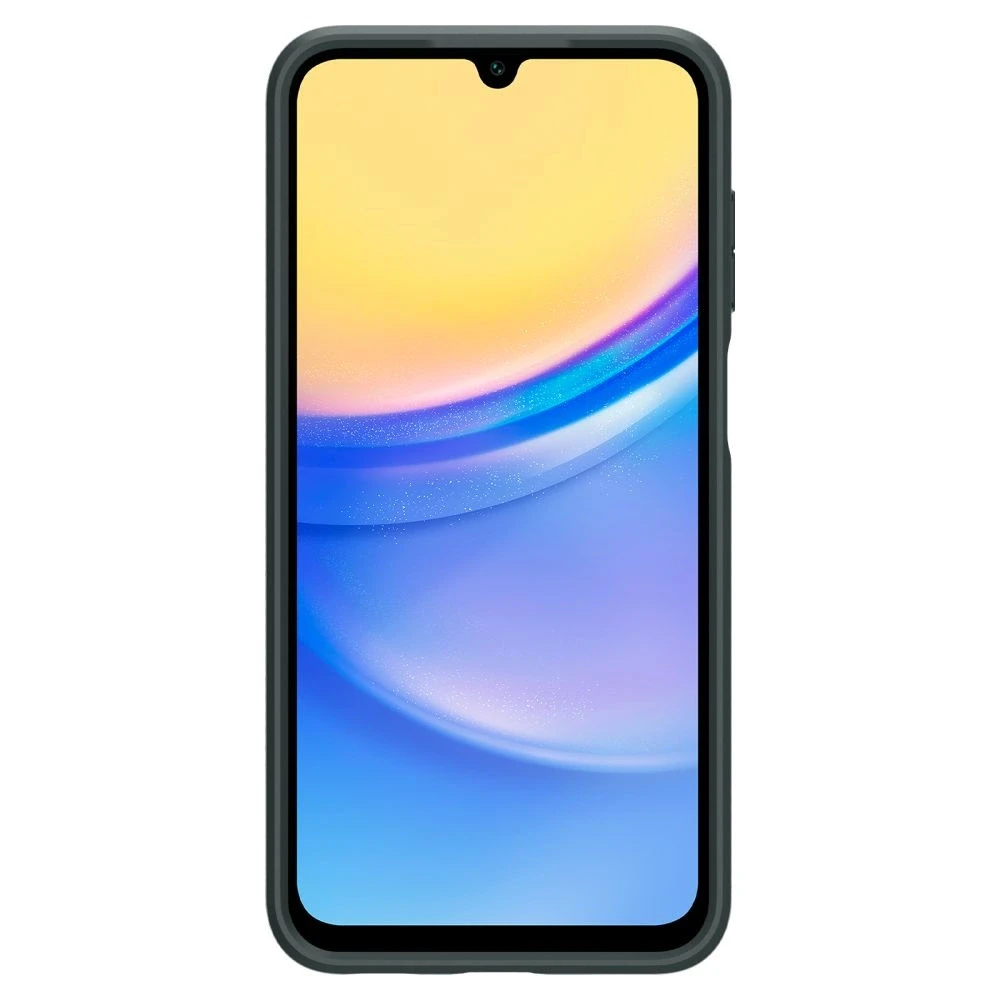 Spigen Liquid Air dėklas skirtas Samsung Galaxy A15 5G, spalva - Abyss Green