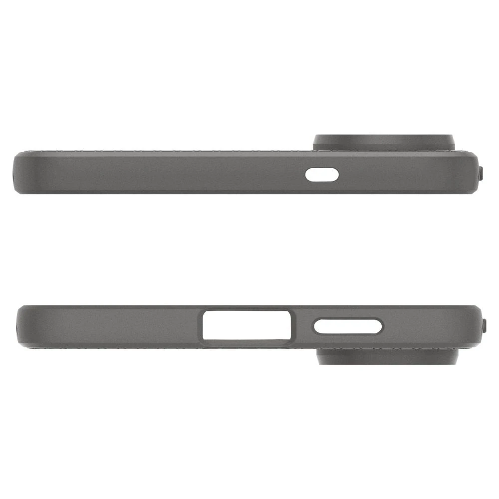 Spigen Liquid Air dėklas skirtas Samsung Galaxy S25 Edge – pilkos spalvos