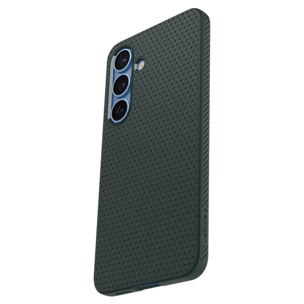 Dėklas Spigen Liquid Air Galaxy S25 abyss žalias