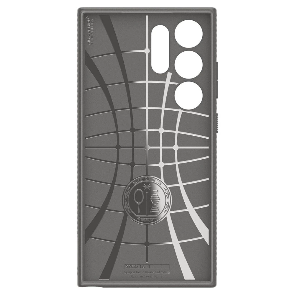 Spigen Liquid Air dėklas skirtas Samsung Galaxy S24 Ultra, spalva - Granite Gray