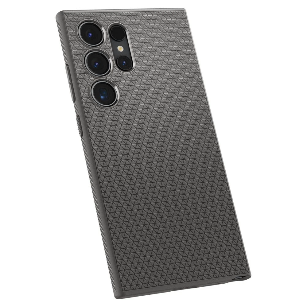 Spigen Liquid Air dėklas skirtas Samsung Galaxy S24 Ultra, spalva - Granite Gray