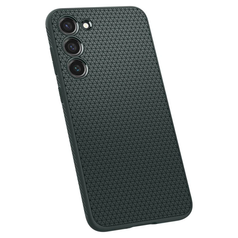 Spigen Liquid Air dėklas skirtas Samsung Galaxy S23, spalva - Abyss Green