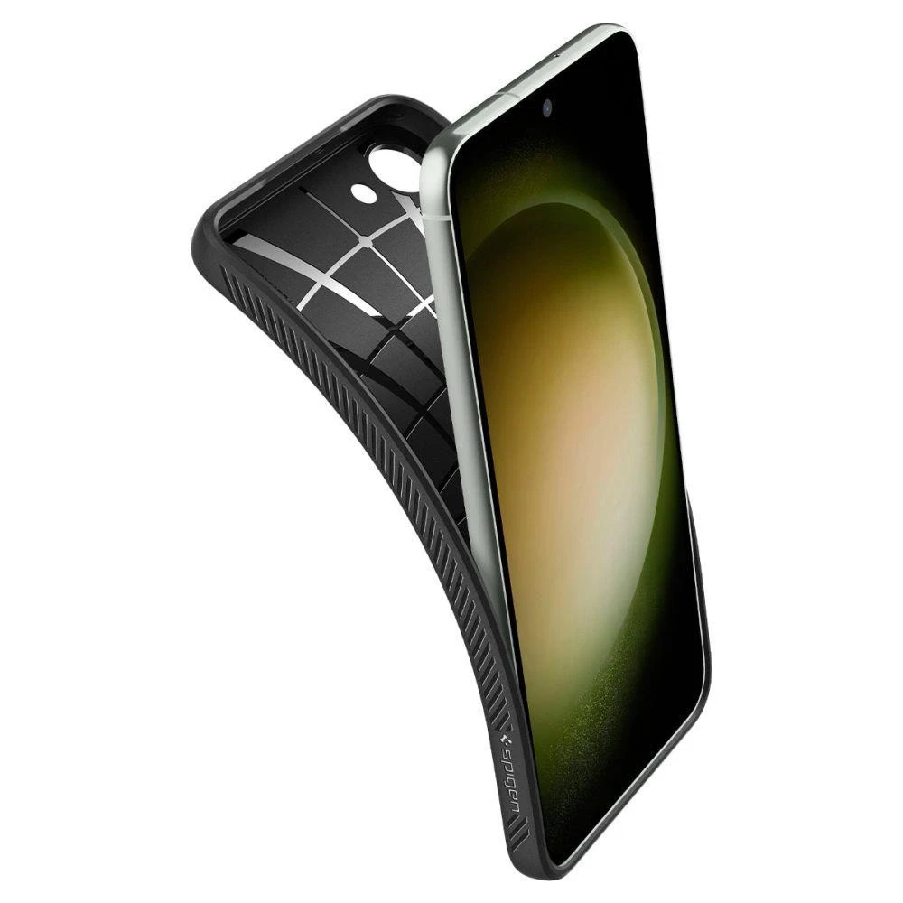 Spigen Liquid Air dėklas skirtas Samsung Galaxy S23, spalva - Matte Black