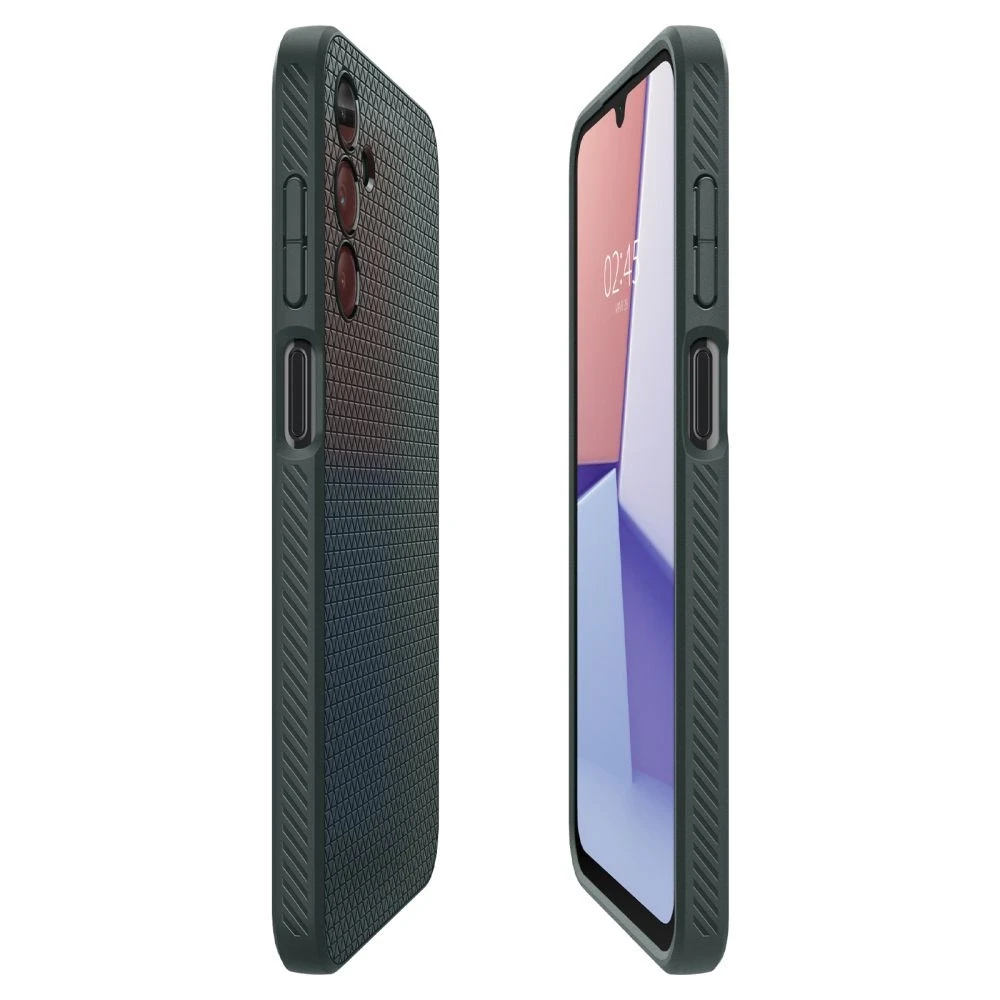 Spigen Liquid Air dėklas skirtas Samsung Galaxy A15 5G, spalva - Abyss Green