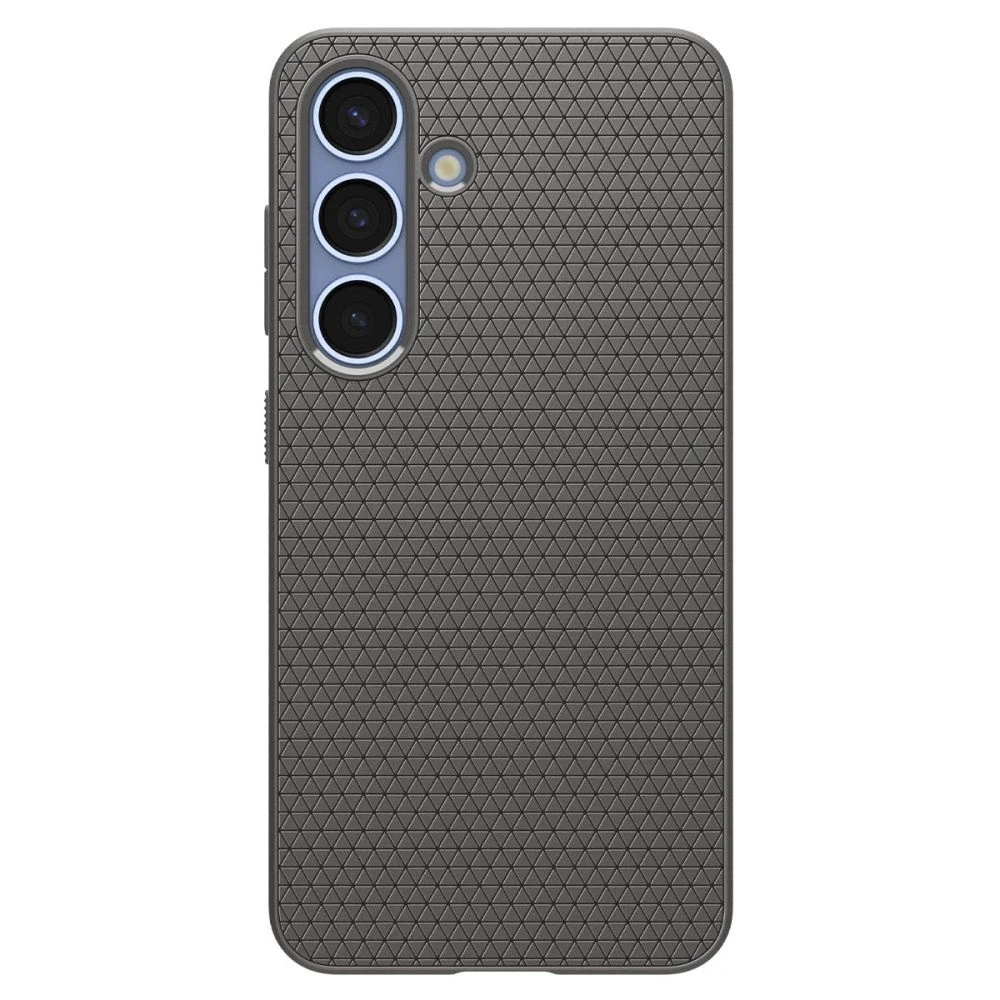 Spigen Liquid Air Samsung Galaxy S25 Plus – dėklas telefonui pilkos spalvos