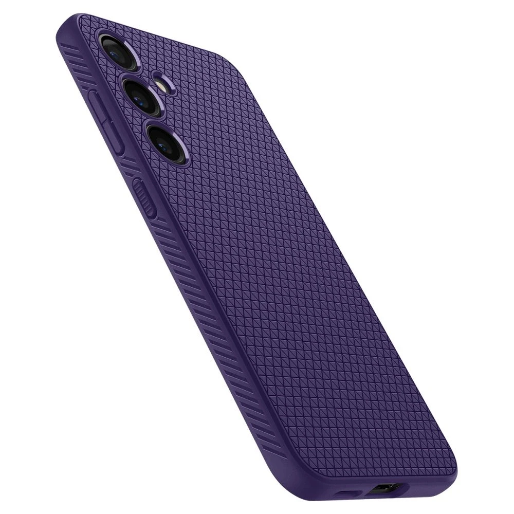Spigen Liquid Air dėklas skirtas Samsung Galaxy S24, spalva - Deep Purple