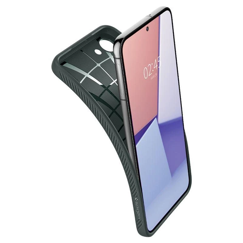 Spigen Liquid Air dėklas skirtas Samsung Galaxy S23, spalva - Abyss Green