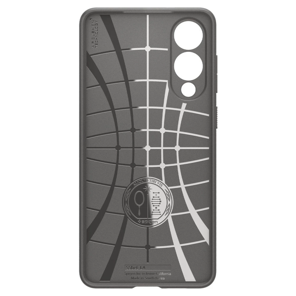 Spigen Liquid Air dėklas skirtas Samsung Galaxy S25 Edge – pilkos spalvos