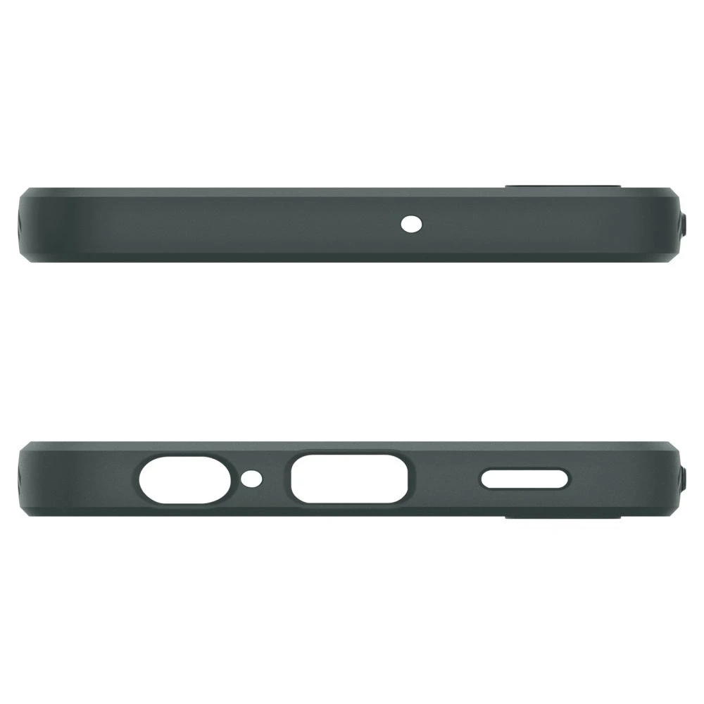 Spigen Liquid Air dėklas skirtas Samsung Galaxy A15 5G, spalva - Abyss Green