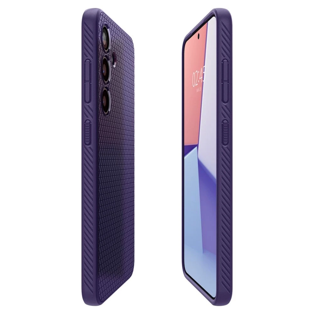 Spigen Liquid Air dėklas skirtas Samsung Galaxy S24, spalva - Deep Purple
