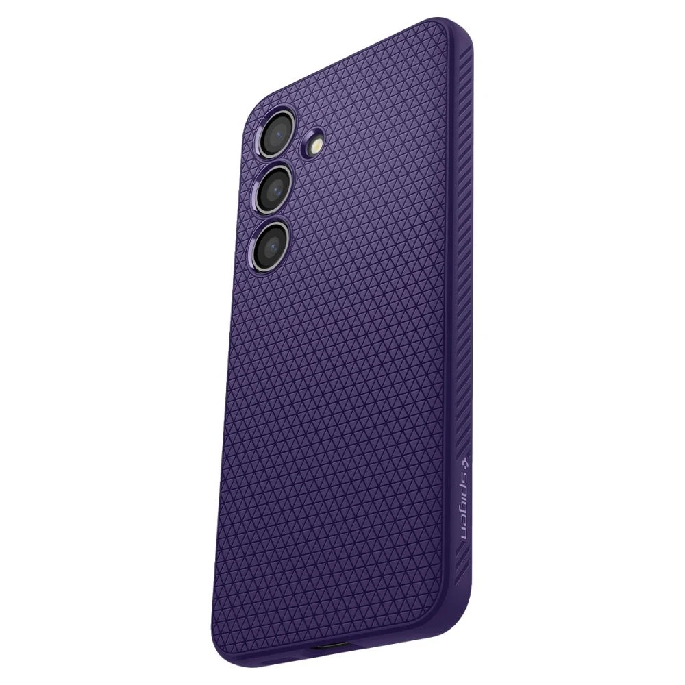 Spigen Liquid Air dėklas skirtas Samsung Galaxy S24, spalva - Deep Purple