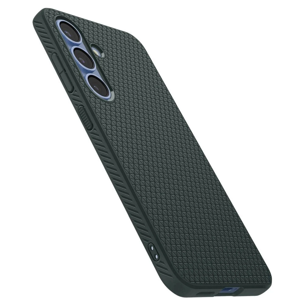 Dėklas Spigen Liquid Air Galaxy S25 abyss žalias