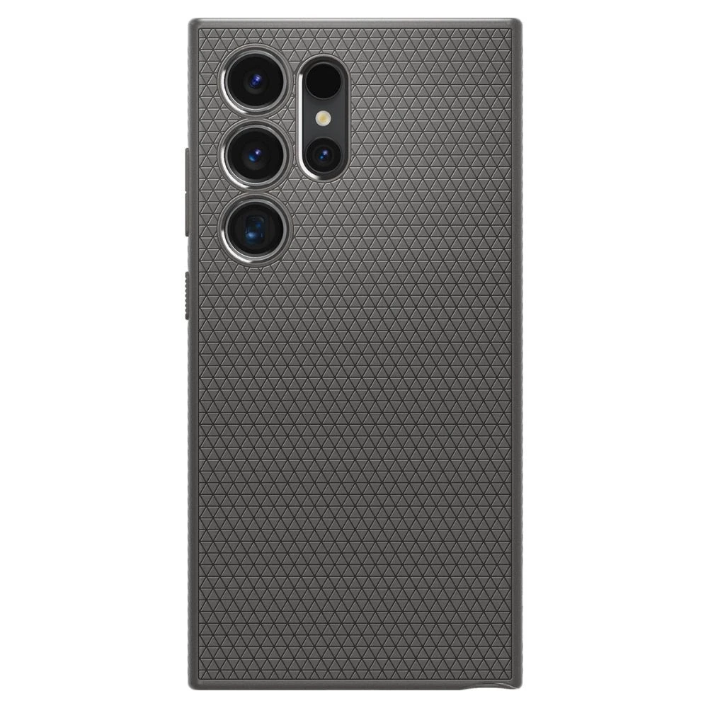 Spigen Liquid Air dėklas skirtas Samsung Galaxy S24 Ultra, spalva - Granite Gray