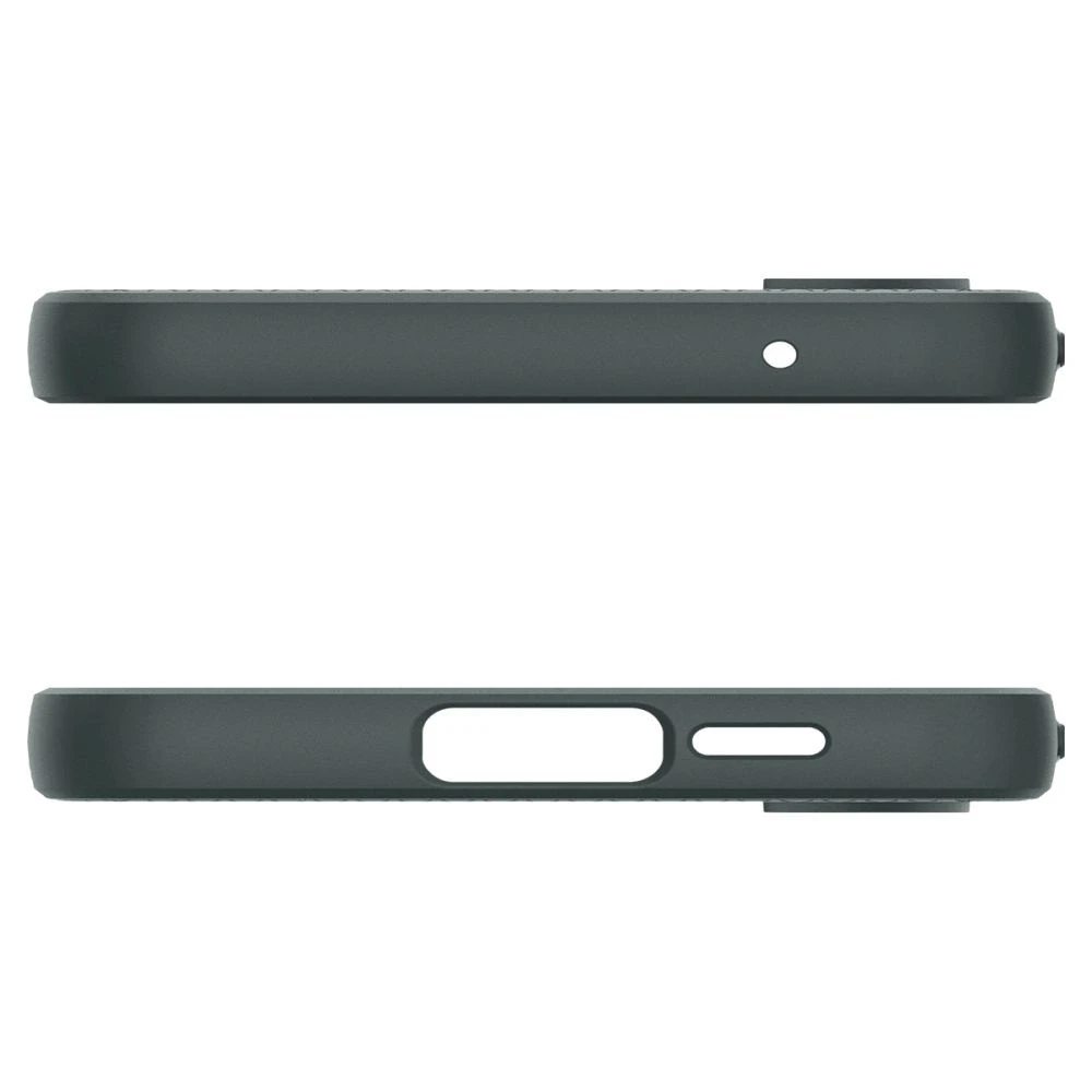 Spigen Liquid Air dėklas skirtas Samsung Galaxy A55 5G, spalva - Abyss Green