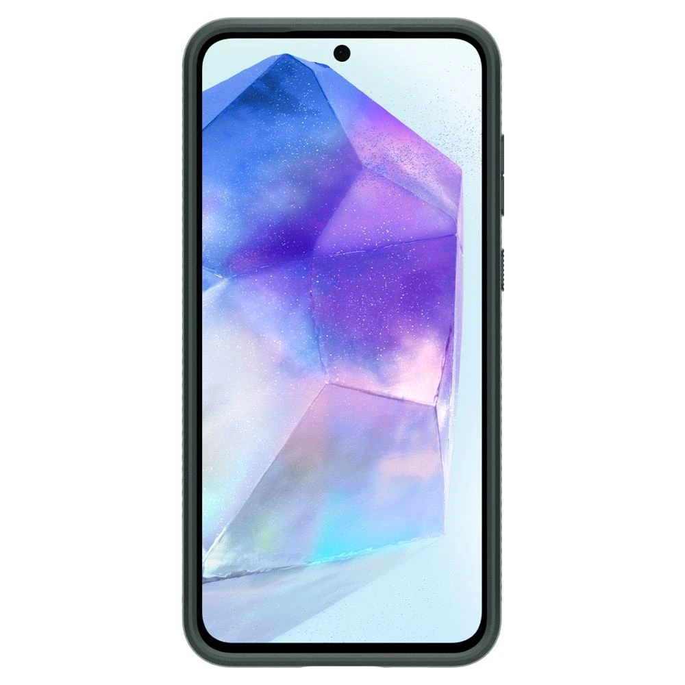 Spigen Liquid Air dėklas skirtas Samsung Galaxy A55 5G, spalva - Abyss Green