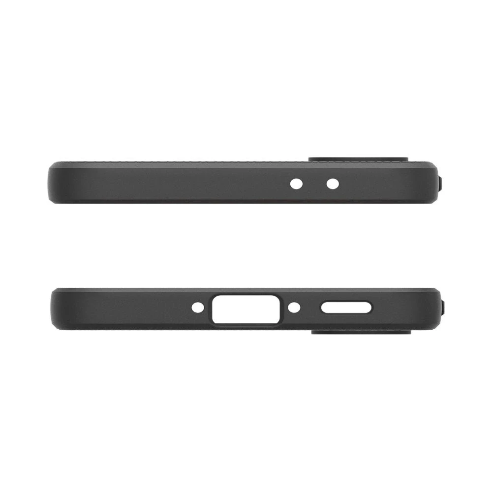Dėklas Spigen Liquid Air Galaxy A36 5G matte juodas
