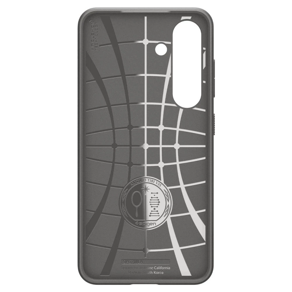 Spigen Liquid Air Samsung Galaxy S25 Plus – dėklas telefonui pilkos spalvos