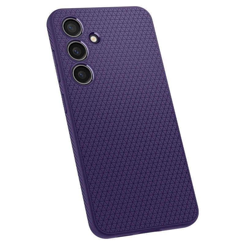 Spigen Liquid Air dėklas skirtas Samsung Galaxy S24, spalva - Deep Purple
