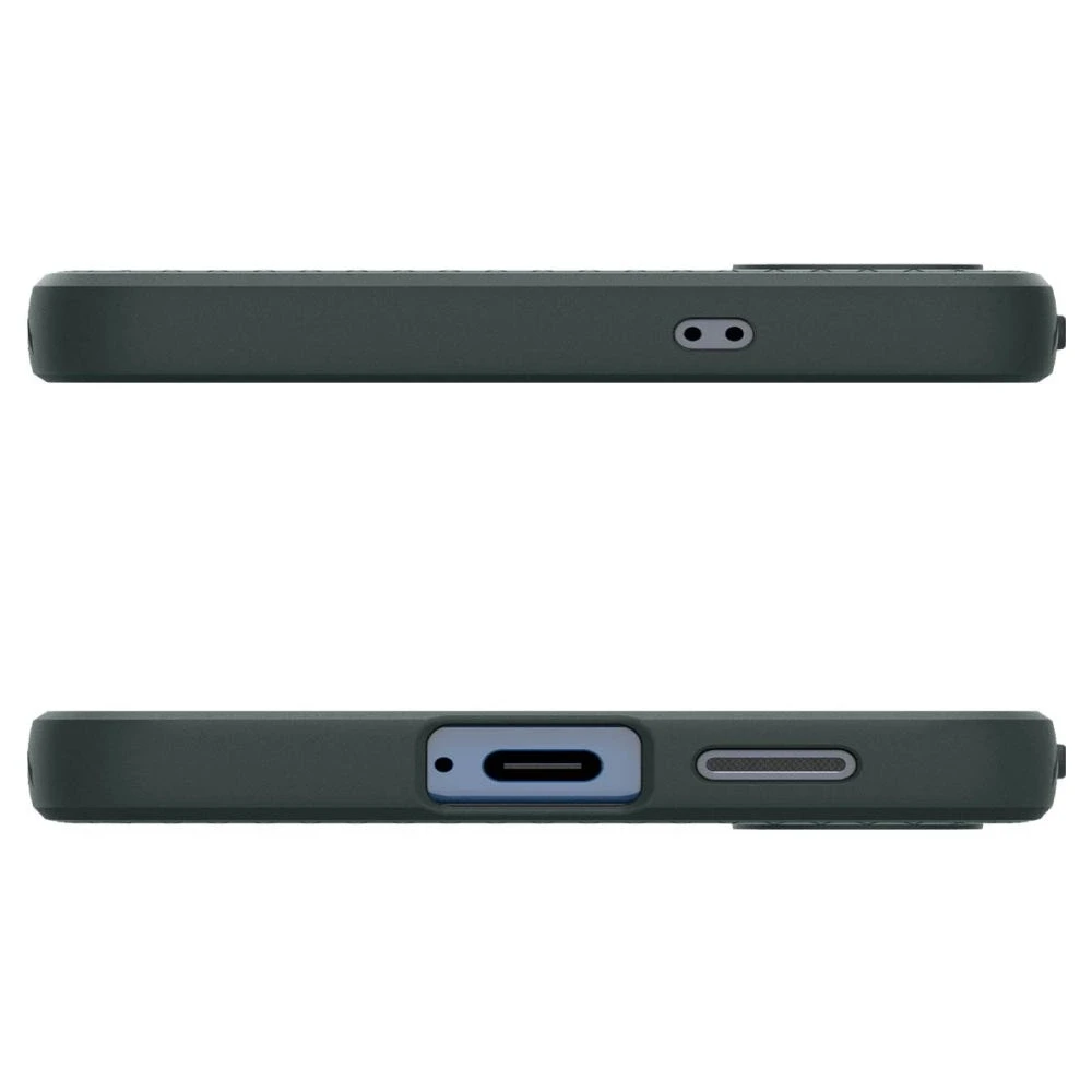 Dėklas Spigen Liquid Air Galaxy S25 abyss žalias