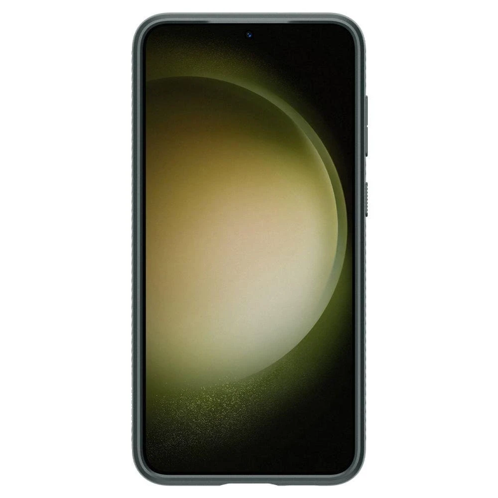 Spigen Liquid Air dėklas skirtas Samsung Galaxy S23, spalva - Abyss Green